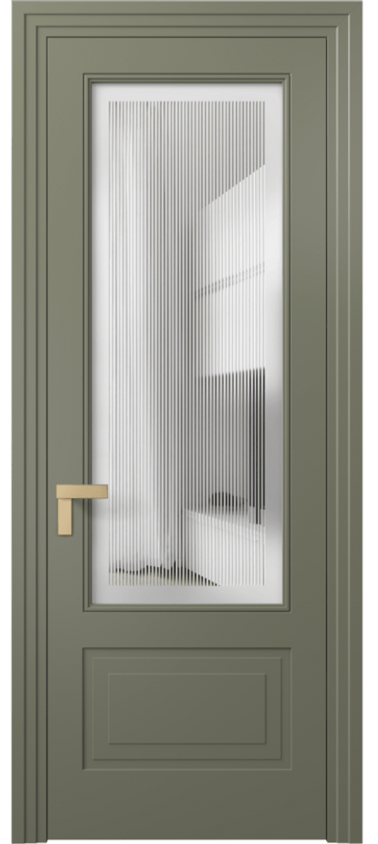 Дверь межкомнатная Rocca 8342 Матовый оливковый тёмный Сатинированное с гравировкой "Каннелюры", триплекс, 7 мм Фигурный наличник МОТ Цена 542250 ₸ Наличники уже входят в базовый комплект. Фабрика дверей Волховец 8 (800) 551 43 19 Межкомнатная дверь Rocca 8342 Матовый оливковый тёмный Сатинированное с гравировкой "Каннелюры", триплекс, 7 мм Цена 542250 ₸ | Volhovec
