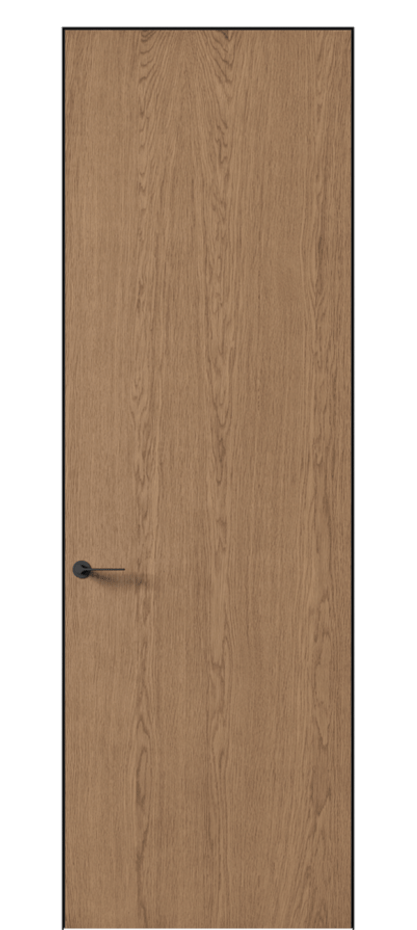 Дверь межкомнатная Planum Pro АКП 0010 Дуб сепия матовый  Скрытый короб Черный Цена 398000 ₸ Cкрытый короб уже входит в комплект. Фабрика дверей Волховец 8 (800) 551 43 19 Межкомнатная дверь Planum Pro АКП 0010 Дуб сепия матовый  Цена 398000 ₸ | Volhovec