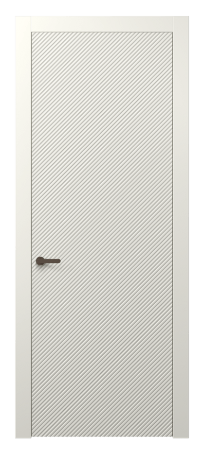 Межкомнатная дверь Dune АКП 8628 Матовый жемчужный  Цена 333800 ₸ | Volhovec