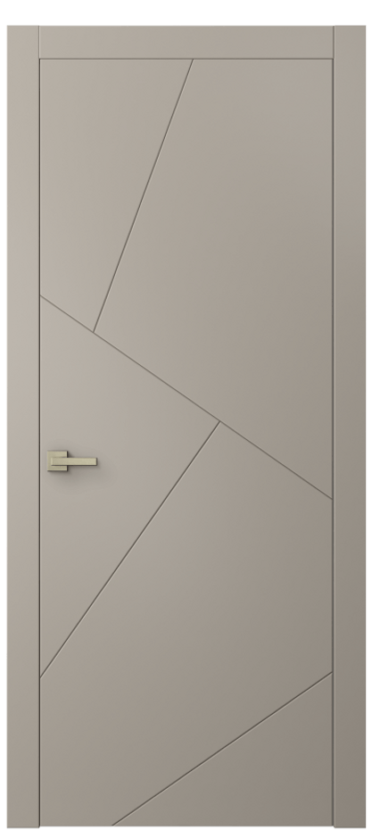 Межкомнатная дверь Linea 8058 Матовый бисквитный  Цена 309500 ₸ | Volhovec