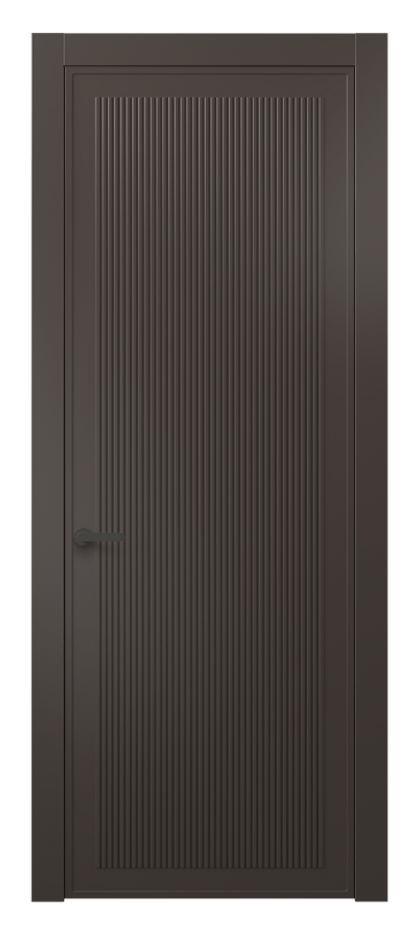 Межкомнатная дверь Dune 8622 Матовый антрацит  Цена 260580 ₸ | Volhovec