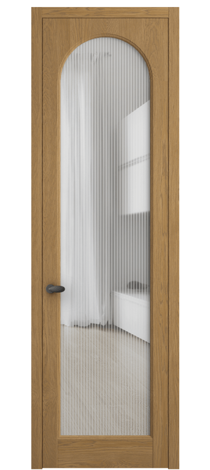 Дверь межкомнатная Palazzo 6804 Дуб солнечный матовый Рифлёное стекло "Moru", триплекс, 8 мм 0536 ДСЛМ Цена 921080 ₸ Наличники уже входят в базовый комплект. Фабрика дверей Волховец 8 (800) 551 43 19 Межкомнатная дверь Palazzo 6804 Дуб солнечный матовый Рифлёное стекло "Moru", триплекс, 8 мм Цена 921080 ₸ | Volhovec