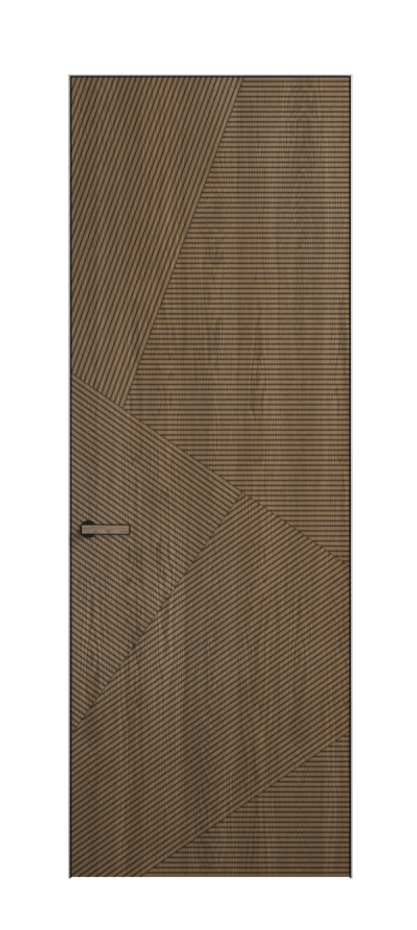 Дверь межкомнатная Velvet 8213 Дуб джутовый матовый. Скрытый короб Черный Цена 972400 . Фабрика дверей Волховец 8 (800) 551 43 19 Межкомнатная дверь Velvet 8213 Дуб джутовый матовый. Цена 972400 | Volhovec