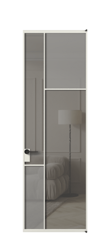 Дверь межкомнатная Mosaic АЛПЛ041.11 Алюминий серый Сатинированное серое стекло, триплекс, 6 мм + Прозрачное серое стекло, триплекс Без короба АСР Цена 998960 Стоимость комплекта двери включает:
1. Полотно (600/650/700/750/800/850/900/950*2000-2400 мм).
2. Короб
3. Комплект фурнитуры (2 торцевые петли и магнитный замок с ответной планкой). Фабрика дверей Волховец 8 (800) 551 43 19 Межкомнатная дверь Mosaic АЛПЛ041.11 Алюминий серый Сатинированное серое стекло, триплекс, 6 мм + Прозрачное серое стекло, триплекс Цена 998960 ₸ | Volhovec