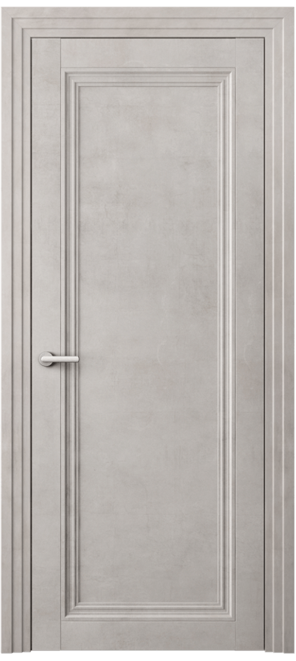 Межкомнатная дверь Centro 2501 Леон серебро  Цена 311490 ₸ | Volhovec