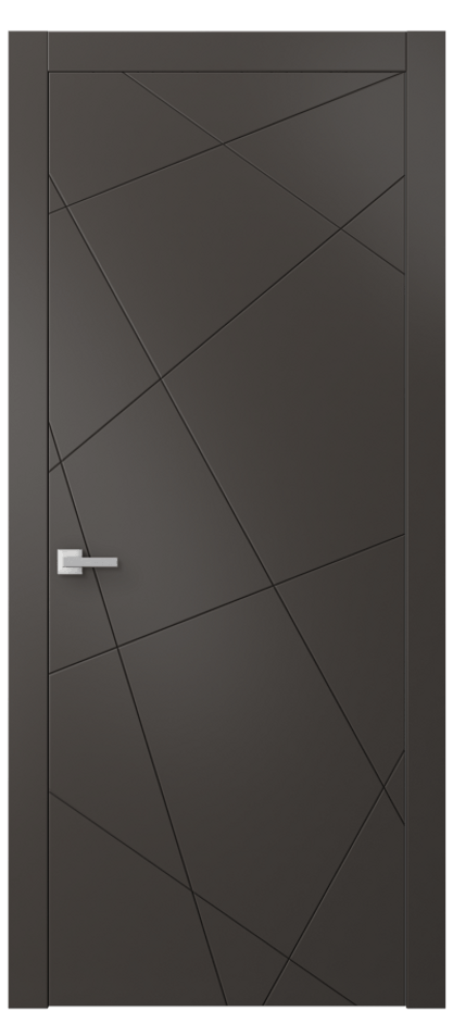 Дверь межкомнатная Linea 8048 Матовый антрацит  Гладкий компланарный наличник МАН* Цена 338830 ₸ Наличники уже входят в базовый комплект. Фабрика дверей Волховец 8 (800) 551 43 19 Межкомнатная дверь Linea 8048 Матовый антрацит  Цена 338830 ₸ | Volhovec