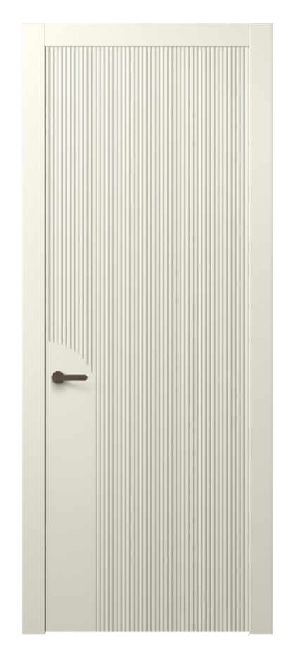 Межкомнатная дверь Dune АКП 8625 Матовый молочно-белый  Цена 333830 ₸ | Volhovec