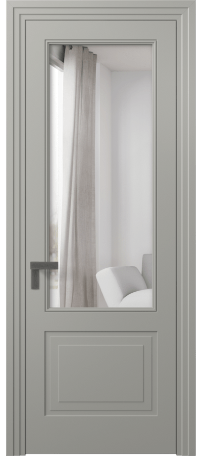 Дверь межкомнатная Rocca 8352 Матовый нейтральный серый Двустороннее зеркало, триплекс Каскадный компланарный наличник МНСР Цена 455010 ₸ Наличники уже входят в базовый комплект. Фабрика дверей Волховец 8 (800) 551 43 19 Межкомнатная дверь Rocca 8352 Матовый нейтральный серый Двустороннее зеркало, триплекс Цена 455010 ₸ | Volhovec