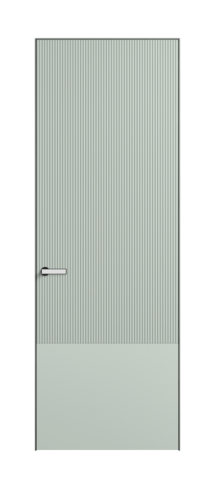 Межкомнатная дверь Velvet 8203 Матовый белоснежный. Цена 447600  | Volhovec