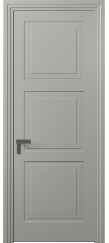 Дверь межкомнатная Rocca АКП 8331 Матовый нейтральный серый Каскадный компланарный наличник МНСР Цена 426300 ₸ Наличники уже входят в базовый комплект. Фабрика дверей Волховец 8 (800) 551 43 19 Межкомнатная дверь Rocca АКП 8331 Матовый нейтральный серый Цена 426300 ₸ | Volhovec