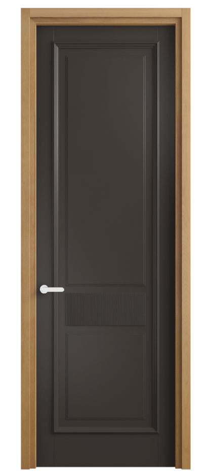 Межкомнатная дверь Шарм 6717 Матовый антрацит  Цена 787744 ₸ | Volhovec