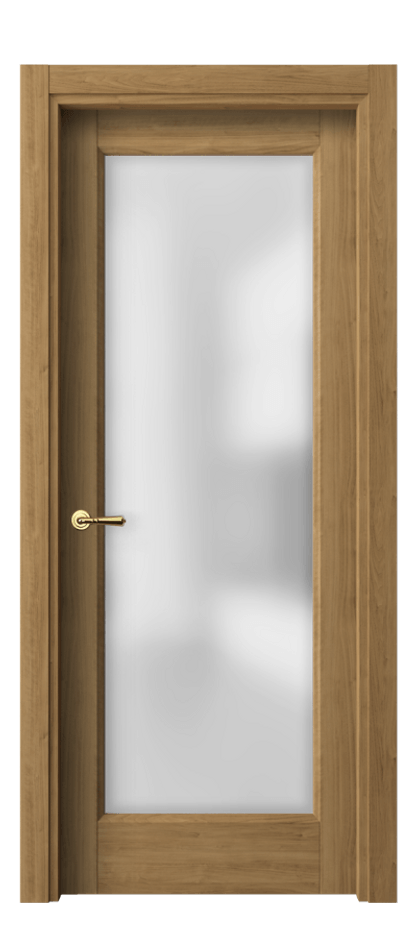 Межкомнатная дверь Галант 1402 Грецкий орех Сатинированное стекло Цена 229627 ₸ | Volhovec