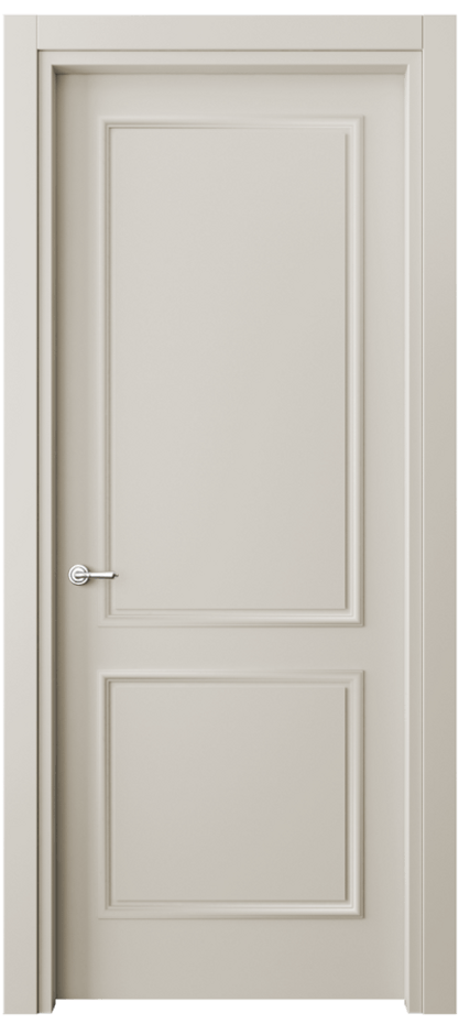 Межкомнатная дверь Париж 8121 Матовый облачно-серый  Цена 396325 ₸| Volhovec