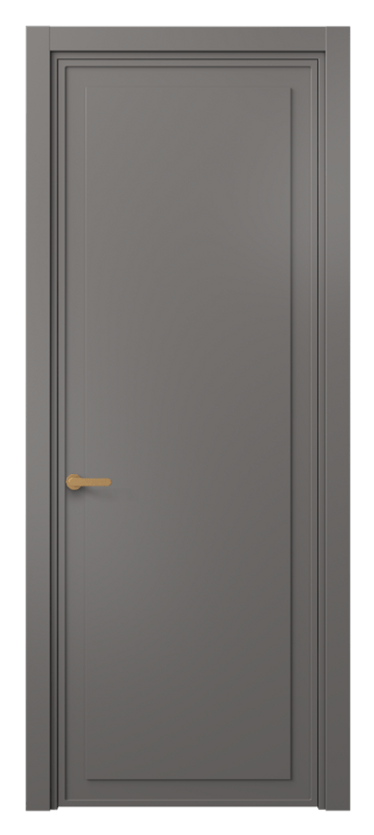 Межкомнатная дверь Frame 8602 Матовый классический серый  Цена 293900 ₸ | Volhovec