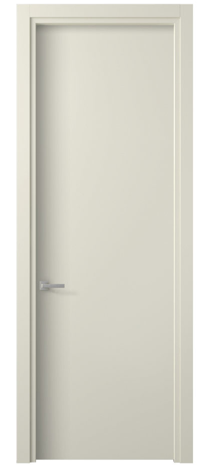 Межкомнатная дверь Планум 0010 Матовый молочно-белый  Цена 267616 ₸ | Volhovec