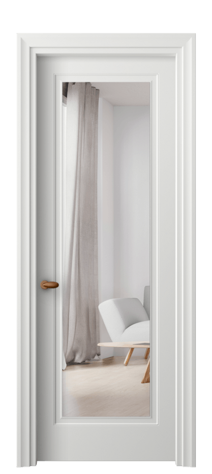 Дверь межкомнатная Esse 8503 Матовый светло-серый Двустороннее зеркало, триплекс Фигурный универсальный наличник МССР Цена 337830 ₸ Наличники уже входят в базовый комплект. Фабрика дверей Волховец 8 (800) 551 43 19 Межкомнатная дверь Esse 8503 Матовый светло-серый Двустороннее зеркало, триплекс Цена 337830 ₸ | Volhovec