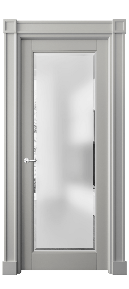 Дверь межкомнатная Toscana Plano 6300 Бук нейтральный серый Сатинированное стекло с фацетом, 6 мм Гладкие пилястры с квадратными розетками БНСР Цена 776750 ₸ Наличники уже входят в базовый комплект. Фабрика дверей Волховец 8 (800) 551 43 19 Межкомнатная дверь Toscana Plano 6300 Бук нейтральный серый Сатинированное стекло с фацетом, 6 мм Цена 776750 ₸ | Volhovec