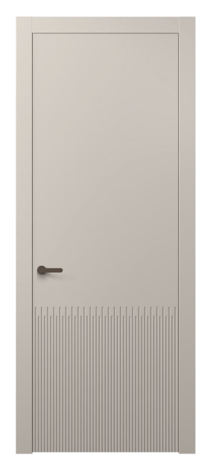 Межкомнатная дверь Dune АКП 8626 Матовый светло-бежевый  Цена 333800 ₸ | Volhovec