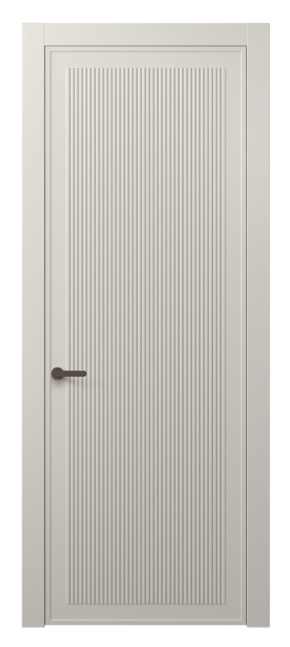 Межкомнатная дверь Dune АКП 8622 Матовый облачно-серый  Цена 333800 ₸ | Volhovec