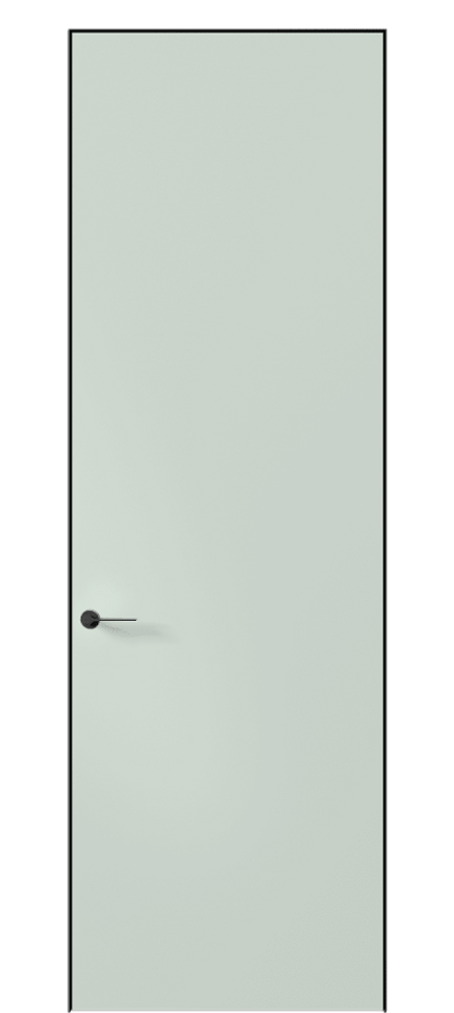 Дверь межкомнатная Planum Pro АКП 0010 Матовый белоснежный  Скрытый короб Серебро Цена 385900 ₸ Cкрытый короб уже входит в комплект. Фабрика дверей Волховец 8 (800) 551 43 19 Межкомнатная дверь Planum Pro АКП 0010 Матовый белоснежный  Цена 385900 ₸ | Volhovec