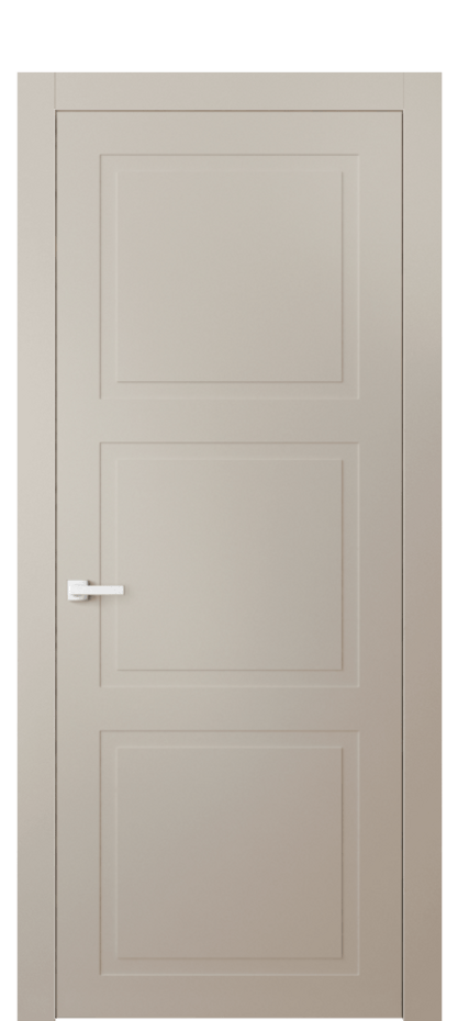 Межкомнатная дверь Нео Классик АКП 8003 Матовый светло-бежевый  Цена 425244 ₸ | Volhovec