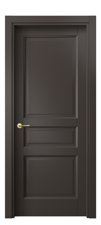 Межкомнатная дверь Галант 1431 Матовый антрацит  Цена 327151 ₸ | Volhovec