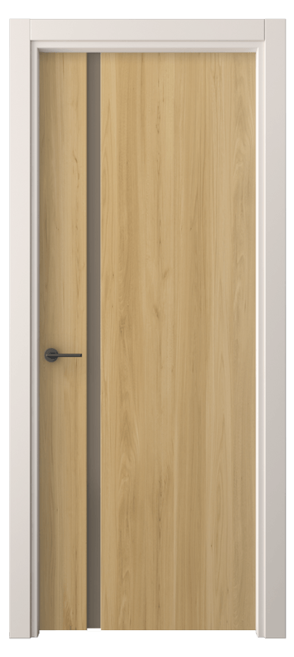 Межкомнатная дверь Фридом 4222 Солнечный вяз Сатинированное бронзовое стекло, триплекс Цена 253065 ₸ | Volhovec