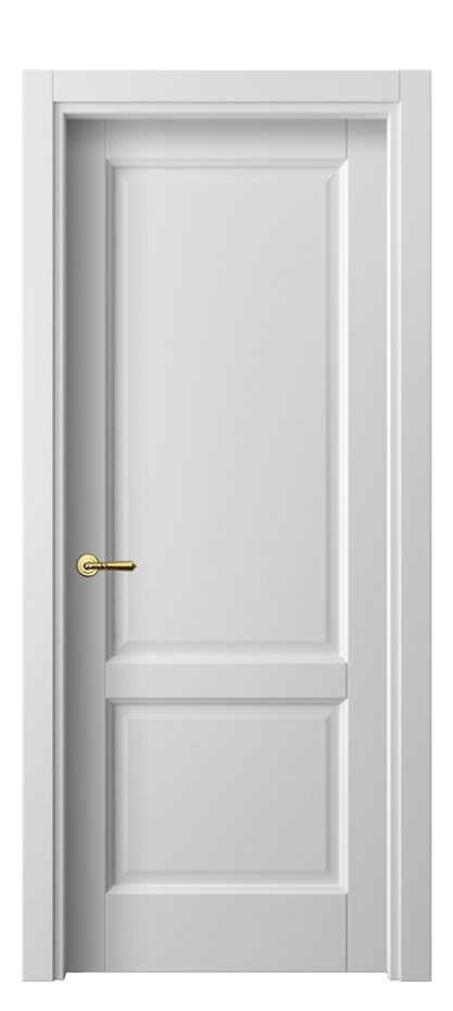 Межкомнатная дверь Галант 1421 Матовый белоснежный  Цена 396136 ₸ | Volhovec