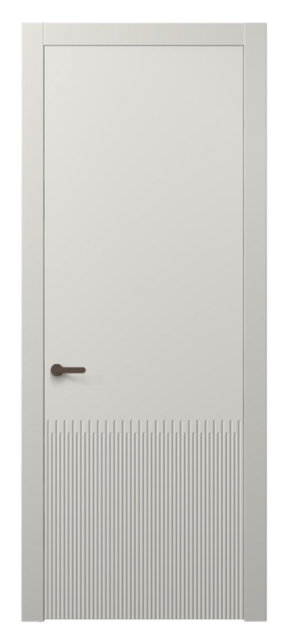 Межкомнатная дверь Dune 8626 Матовый тёплый серый  Цена 260580 ₸ | Volhovec