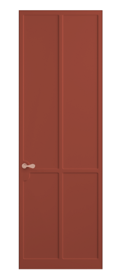 Межкомнатная дверь Softform 7531 Матовый белоснежный  Цена 608200 ₸ | Volhovec