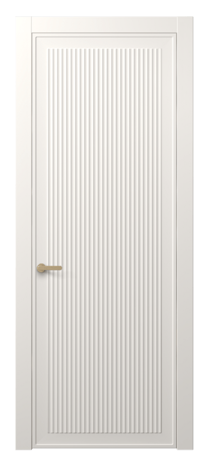 Межкомнатная дверь Alba АКП 8642 Матовый пудровый белый  Цена 333800 ₸ | Volhovec