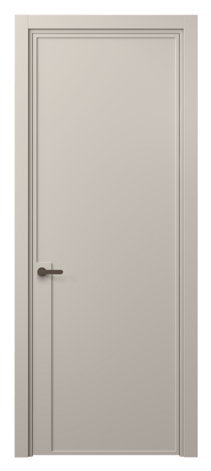 Межкомнатная дверь Frame 8603 Матовый светло-бежевый  Цена 293900 ₸ | Volhovec