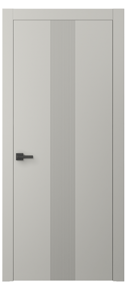 Межкомнатная дверь Линия 8042 Матовый тёплый серый  Цена 359470 ₸ | Volhovec