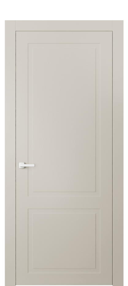 Межкомнатная дверь Нео Классик АКП 8002 Матовый облачно-серый  Цена 425244 ₸ | Volhovec