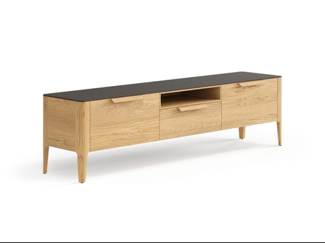 Мебель ТВ тумба Piega. Цвет Дуб пшеничный матовый. Материал Массив дуба матовый. Коллекция ТВ тумба Piega. Фото. Мебель ТВ тумба Piega. Цвет Дуб пшеничный матовый. Материал Массив дуба матовый. Коллекция ТВ тумба Piega. Картинка.