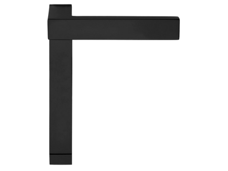 Ручки для межкомнатных дверей Ручка дверная Инфинито. Цвет Чёрный. Коллекция Инфинито. Фото. Ручки для дверей Ручка дверная Инфинито. Цвет Чёрный. Коллекция Инфинито. Картинка.