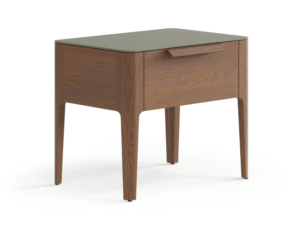 Супер-матовый оливковый тёмный