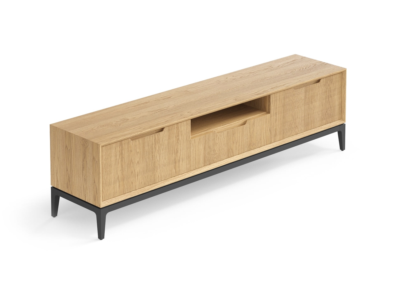 ТВ тумба Velvet дуб соломенный матовый