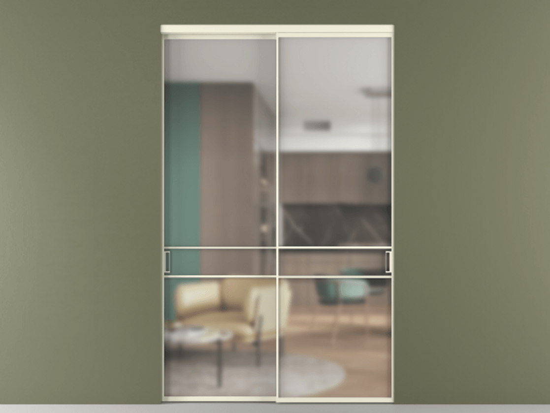 Перегородка Formato внутри проёма двустворчатая АЛПР 040.02 Алюминий молочно-белый Сатинированное стекло "Matelux Crystal Vision", калёное, 6 мм, матовое, каленое 6 мм.  Цена 1329740 ₸ 1. Полотно 2 шт.  (800/2100 мм)
2. Комплект установки раздвижной системы
3. Базовый комплект фурнитуры
4.Ручка RONDO. Фабрика дверей Волховец 8 (800) 551 43 19  Перегородка Formato внутри проёма двустворчатая АЛПР 040.02 Алюминий молочно-белый Сатинированное стекло "Matelux Crystal Vision", калёное, 6 мм, матовое, каленое 6 мм Цена 1329740 ₸  | Volhovec