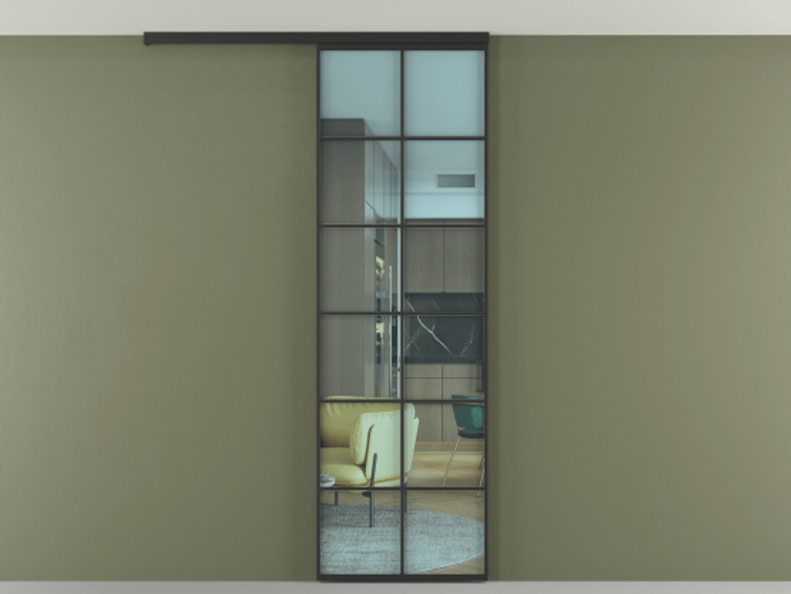 Перегородка Formato вдоль стены на потолок 1 створка АЛПР 040.05 Алюминий Черный Прозрачное голубое стекло, триплекс. Скрытый короб ЧЕР Цена 646700 ₸ 1. Полотно 2 шт. (800/2100 мм)
2. Комплект установки раздвижной системы
3. Базовый комплект фурнитуры
4.Ручка RONDO
. Фабрика дверей Волховец 8 (800) 551 43 19 Перегородка Formato вдоль стены на потолок 1 створка АЛПР 040.05 Алюминий Черный Прозрачное голубое стекло, триплекс Цена 646700 ₸ | Volhovec