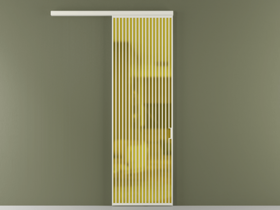 Перегородка Formato вдоль стены одностворчатая #VENDORCODE# #FURNISH# #GLASS# Цена #PRICE# #CURRENCY#  | Volhovec
