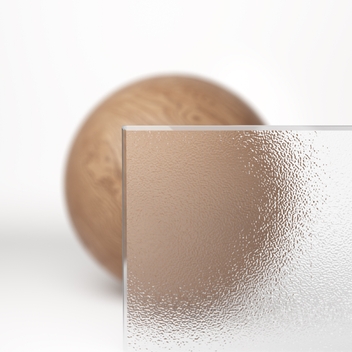 Фактурное стекло "Лёд"