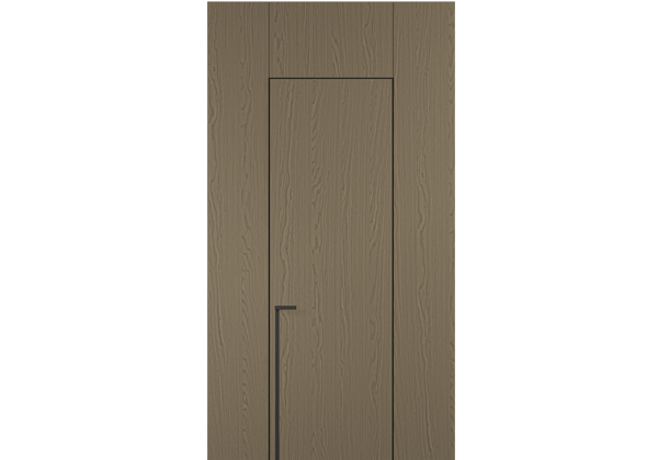 Панели для отделки стен Стеновая панель в древесной отделке Дуб дымный. Цвет Дуб дымный. Материал Мультишпон. Коллекция Древесные отделки. Картинка.