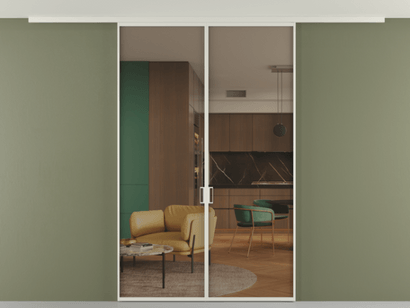 Алюминевая перегородка pv2_01 Бронза прозрачное БЕЛ. Цвет Алюминий Белый. Материал Алюминий. Коллекция Перегородка Formato вдоль стены на потолок двустворчатая. Фото. Алюминевая перегородка pv2_01 Бронза прозрачное БЕЛ. Цвет Алюминий Белый. Материал Алюминий. Коллекция Перегородка Formato вдоль стены на потолок двустворчатая. Картинка.