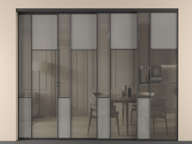 Алюминевая перегородка vntl4_5 ЧЕР. Цвет Алюминий Черный. Материал Алюминий. Коллекция Перегородка Mosaic внутри проёма телескопик синхро 3. Фото. Алюминевая перегородка vntl4_5 ЧЕР. Цвет Алюминий Черный. Материал Алюминий. Коллекция Перегородка Mosaic внутри проёма телескопик синхро 3. Картинка.