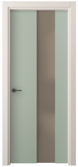 Межкомнатная дверь 4226 ПЭСО БР САТ. Цвет ПЭТ светло-оливковый. Материал ПЭТ. Коллекция Freedom. Фото. Дверь межкомнатная 4226 ПЭСО БР САТ. Цвет ПЭТ светло-оливковый. Материал ПЭТ. Коллекция Freedom. Картинка.