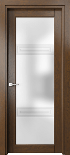 Межкомнатная дверь 6112 ДКР 3D. Цвет Дуб королевский. Материал Массив дуба. Коллекция Ego. Фото. Дверь межкомнатная 6112 ДКР 3D. Цвет Дуб королевский. Материал Массив дуба. Коллекция Ego. Картинка.