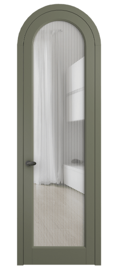 Межкомнатная дверь 6814 МОТ MORU. Цвет Матовый оливковый тёмный. Материал Гладкая эмаль. Коллекция Palazzo. Фото. Дверь межкомнатная 6814 МОТ MORU. Цвет Матовый оливковый тёмный. Материал Гладкая эмаль. Коллекция Palazzo. Картинка.