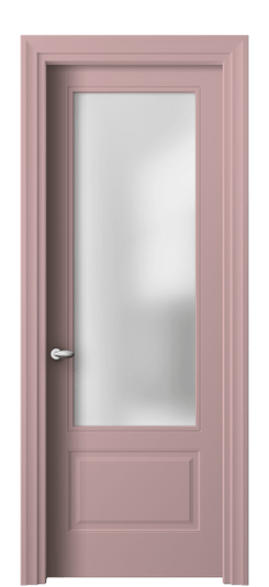 Дверь межкомнатная 8542 NCS S 1515-R10B САТ. Цвет NCS NCS S 1515-R10B. Материал Гладкая эмаль. Коллекция Esse. Картинка.