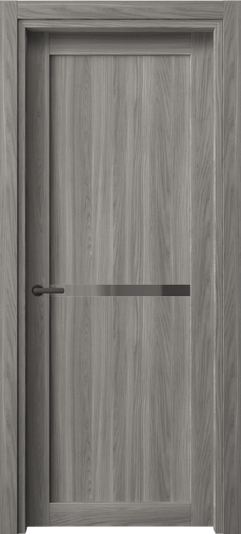 Дверь межкомнатная 2112 ИМЯ ЗЕР СЕР. Цвет Имбирный ясень. Материал Сиплекс ламинатин. Коллекция Нео. Картинка.